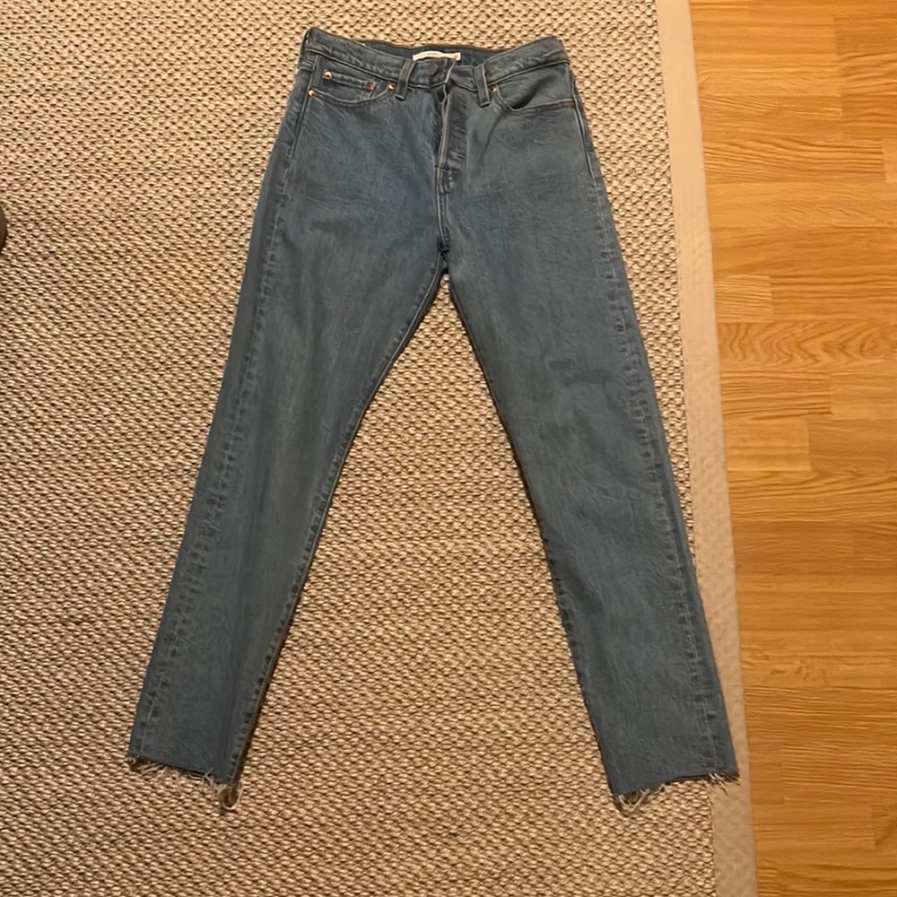 Levi’s Wedgie Straight Leg Jean